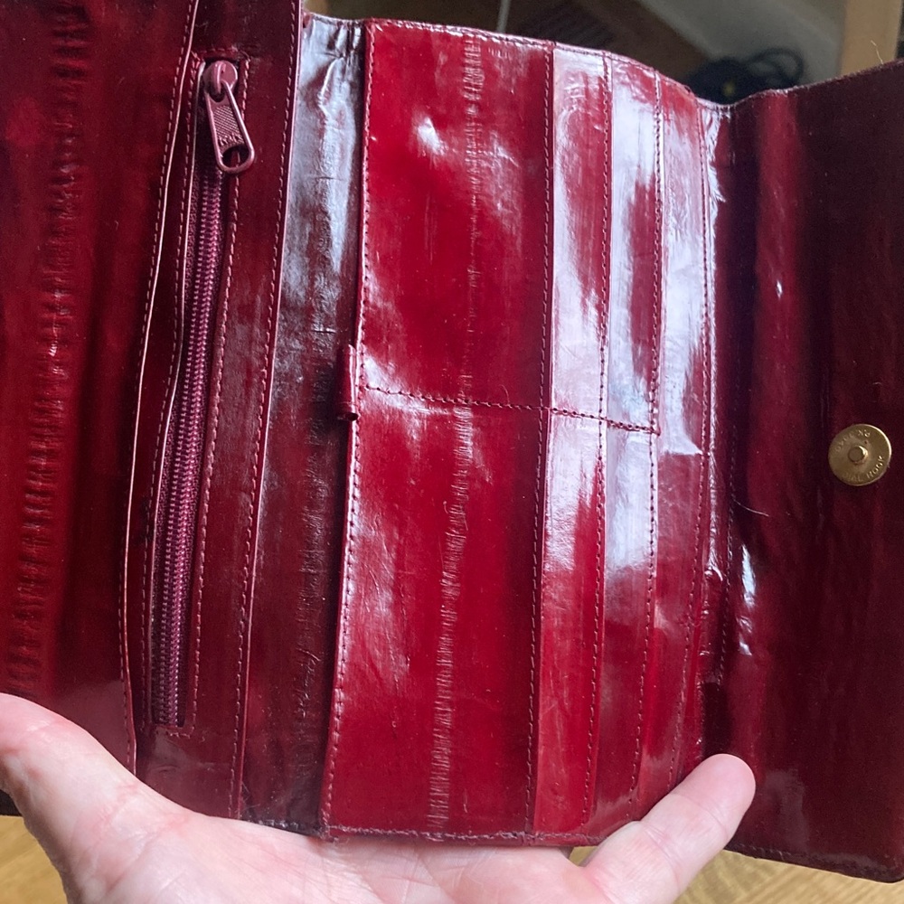 Red eel bag set - Picture 4 of 4